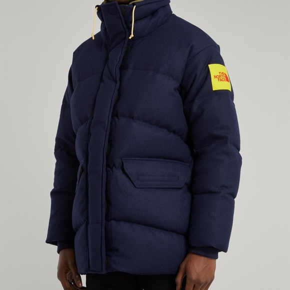 The North Face Larkspur Wool Puffer - Picture 1 of 6